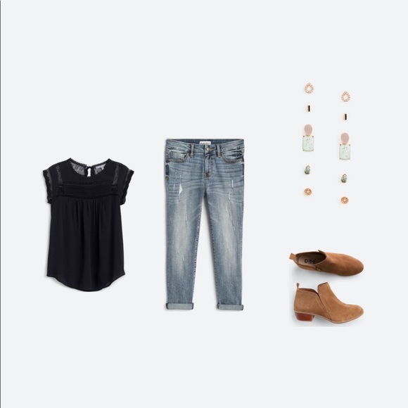 DIBA Layla Suede Bootie- 6.5 - Picture 9 of 14